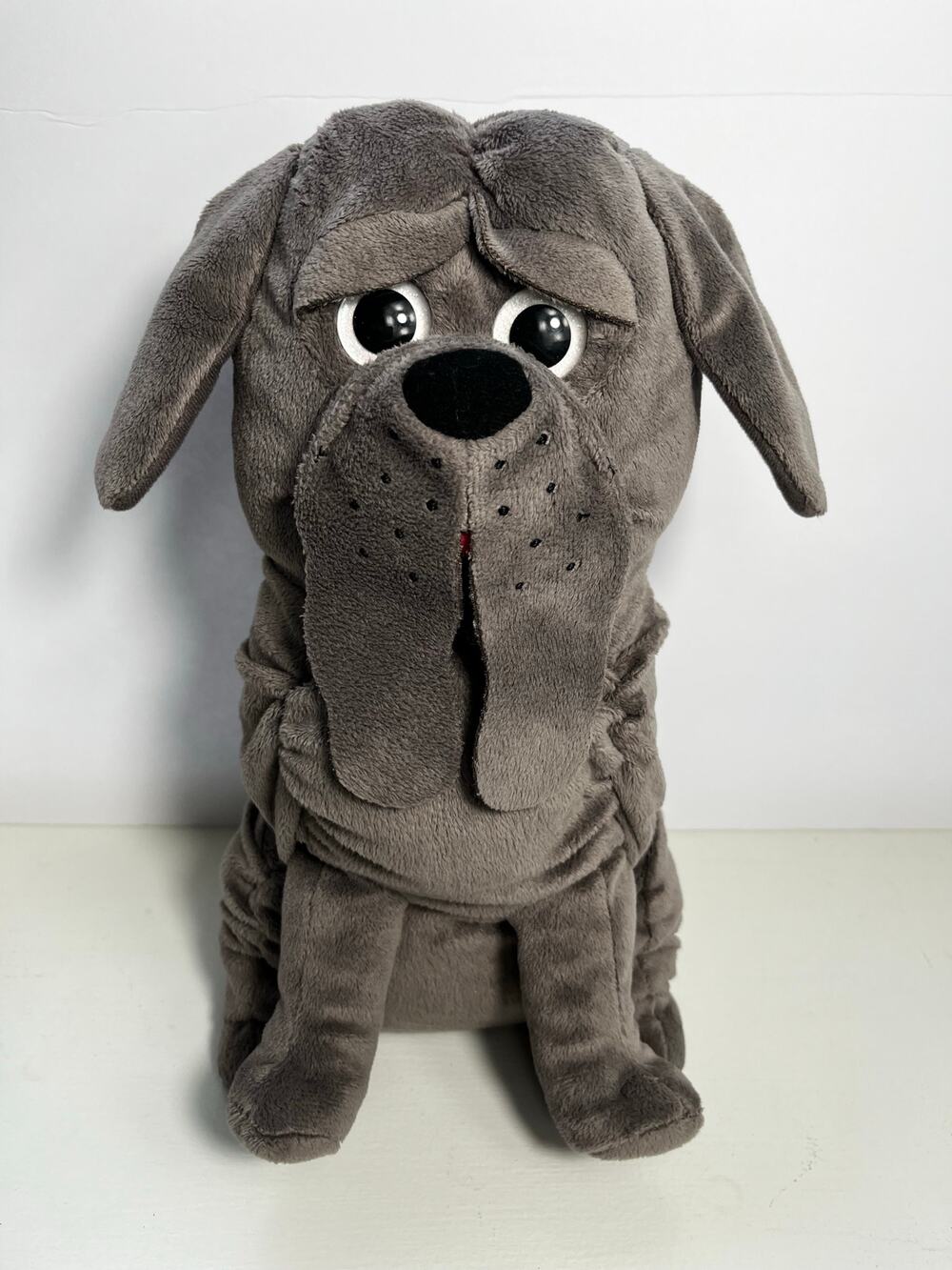 Harry Potter Wizarding World Warner Bros. "Fang" Hagrids gray dog 14" plush